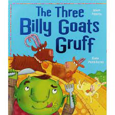The Three Billy Goats Gruff From £2.00 | The Works
