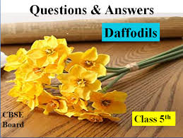 2 daffodils william wordsworth