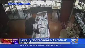 glendale jewelry smash and grab