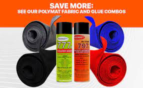 polymat 12ftx45in black s60 4 cans 797