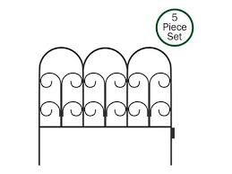 metal garden fencing panels