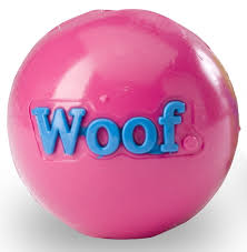 planet dog orbee tuff woof ball dog