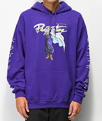 Unique wash dye treatment used, color and design may vary. Purple Dbz Hoodie Buy Clothes Shoes Online