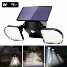 Outdoor Lights Solar Powered 56 Led