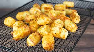 homemade air fryer tater tots the