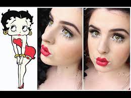 wearable betty boop doll inspired