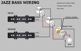 Fender squier jazz bass wiring diagram wiring diagram is a simplified up to standard pictorial representation of an electrical circuit. Music Instrument Jazz Bass Pickup Wiring