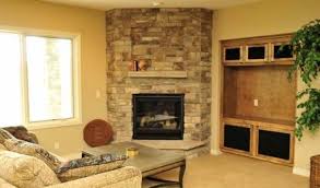 outstanding corner fireplace ideas