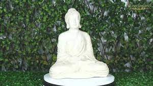 Big Buddha Monk Resin Statue For Home