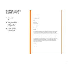 free cover letter template 19 free