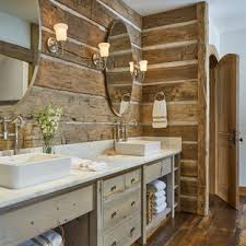 Repurposing is an inexpensive way to update your home. On Trend 75 Rustic Bathroom With A Vessel Sink Pictures Ideas August 2021 Houzz
