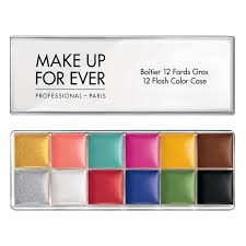 make up for ever flash color case in gold