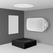 new architectural speakers from sonos