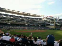 Target Field Section 103 Home Of Minnesota Twins