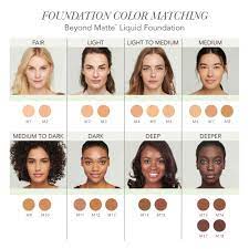 beyond matte liquid foundation