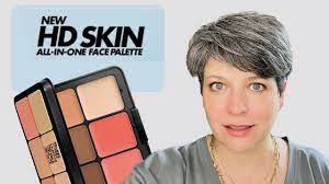 hd skin all in one face palette