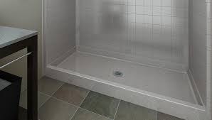 types of shower pans bestbath