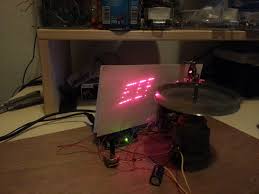16 8 pixel laser projector the
