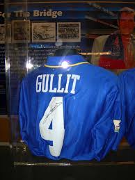 Fc chelsea jersey signed by ruud gullit. File Gullit S Jersey Jpg Wikipedia