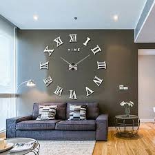ainol modern large 3d wall clock for