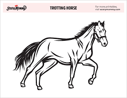 Standing, running, working.horsing around (you knew it was coming!), captured on film then translated into a simple horses come in many colors and sizes. These Free Horse Coloring Pages Are Sure To Stirrup Creativity