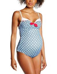 Cache Coeur Womens Marilyn Maternity Swimsuit Amazon Co Uk