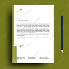 business letterhead template photo