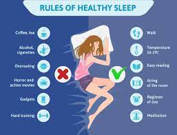 5 Tips For Getting Better Sleep gambar png