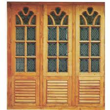 wooden window door by solanki