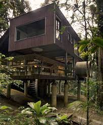 Tropical Beach House In The Brazilian