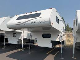 new or used alpenlite rvs