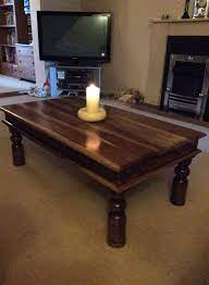 Indian Rosewood Coffee Table Clearance