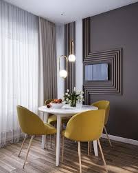 6 unique small dining room design ideas
