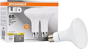 Sylvania General Lighting 73954 Sylvania Dimmable Led Lamp 9 W 120 V Br30 Medium 11000 Hr Base Efficient 9w 2700k Soft White 2 Piece Amazon Com