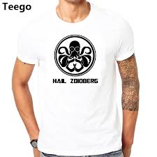 Us 6 4 20 Off Hail Zoidberg Hydra T Shirt Cotton Cool Design 3d Tee Shirts T Shirt Hot Sale 100 Cotton Geek Family Top Tee Cartoon In T Shirts From