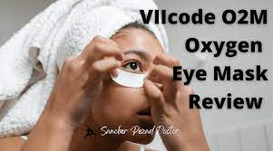 viicode o2m oxygen eye mask review is