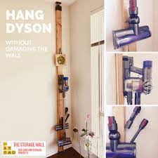 wall mount dyson without drilling or