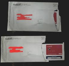 Across america, 1099 contractors and freelancers everywhere continue to stuff their wallets & glove compartments with paper receipts. Creditone Who Tries To Look Exactly Like Capital One Printed A Fake Imprint Of The Credit Card Inside To Trick You Assholedesign