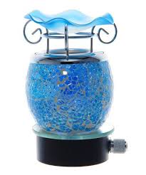 Lamps Of Aroma Blue Mosaic Aroma Lamp