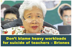 We define opportunities we create solutions we can help you achieve your goals. Don T Blame Heavy Workloads For Suicide Of Teachers Briones Deped Teachers Club