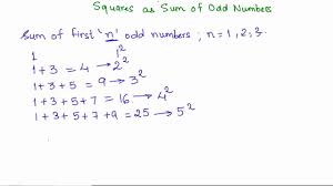 odd numbers cbse maths