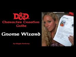 Chart of the effects of vision & light on combat in d&d 5e. D D 5e Character Sheet Tutorial Gnome Wizard Youtube