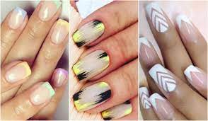 manicure ideas for square shaped nails