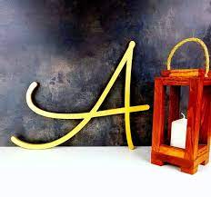 Buy Custom Wood Wall Alphabet Letters