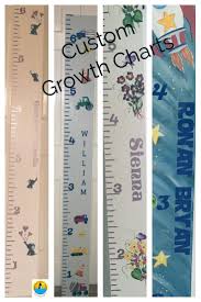 Customized Growth Chart Childs Ruler