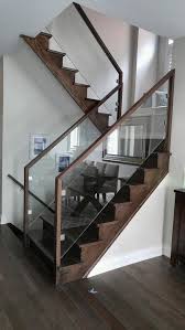 170 glass stair railings walls ideas