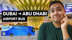 how to travel from dubai to abu dhabi