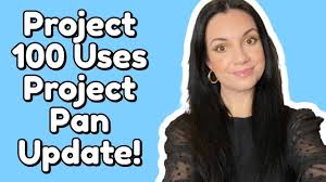 project 100 uses project pan update