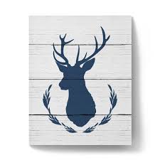 Deer Print Deer Poster Deer Decor