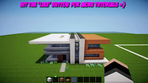 You will also find a swimming pool and even a. Minecraft Modern House Wallpaper